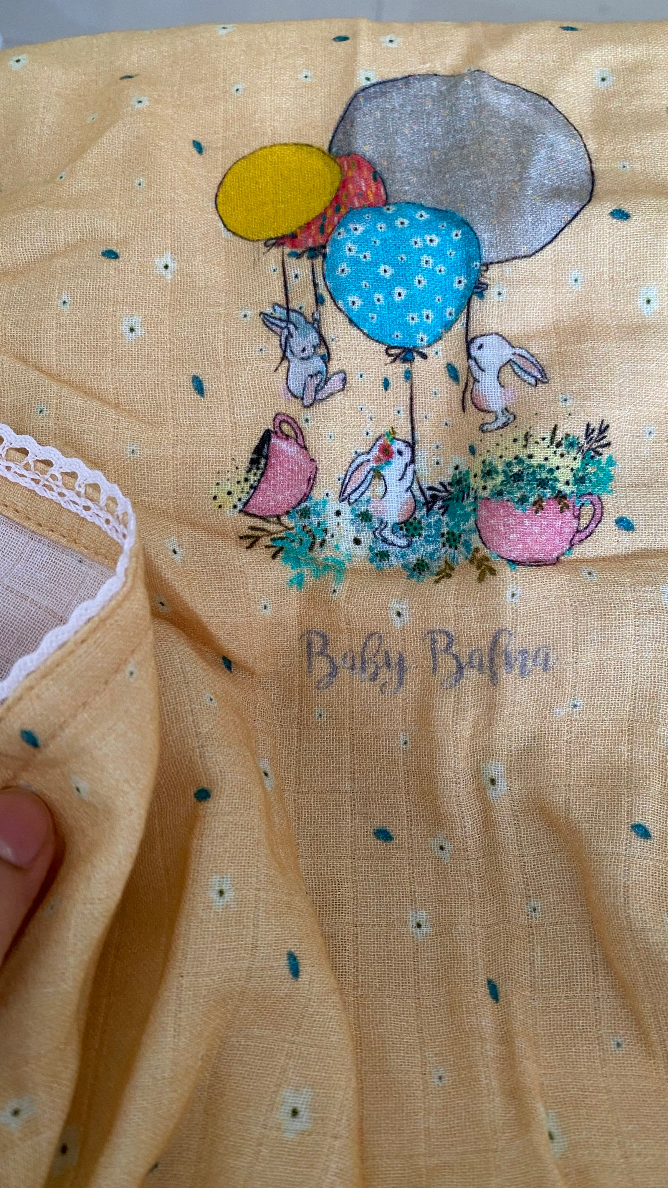 Baby Bafna Name Swaddle